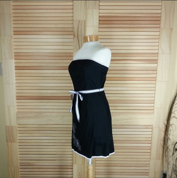 STRAPLESS SUNDRESS - Picture 5 of 8